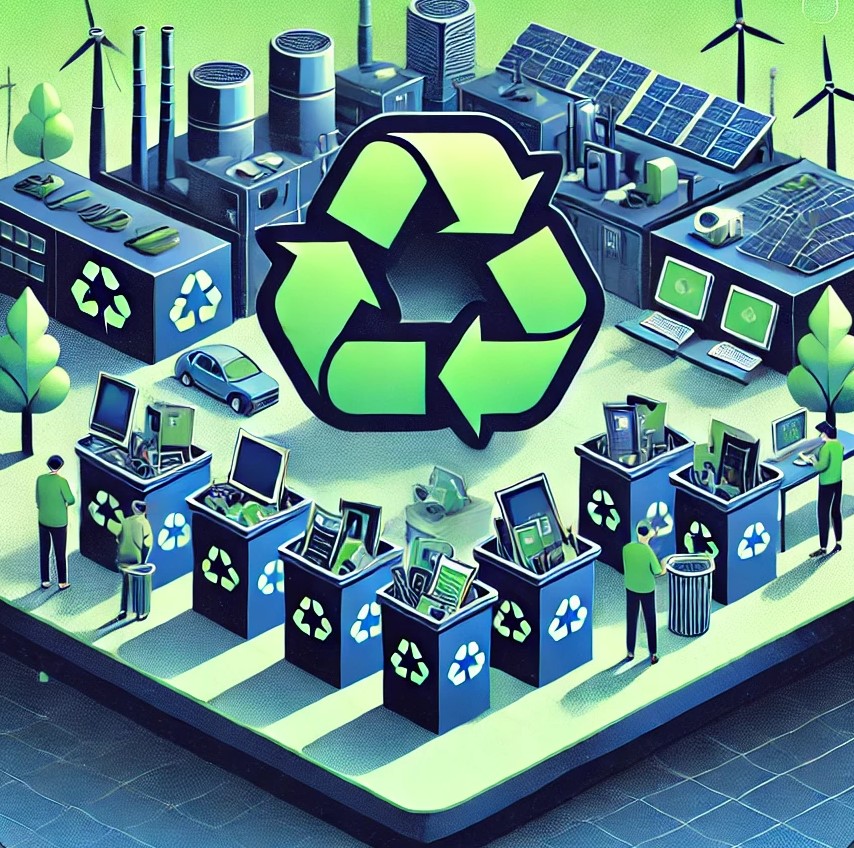 Reciclaje Electrónico